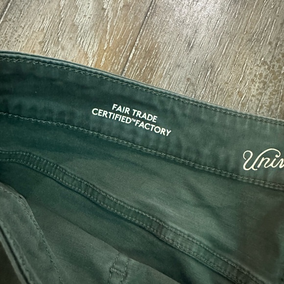 Universal Thread Olive Button-Fly Pants - Picture 6 of 11